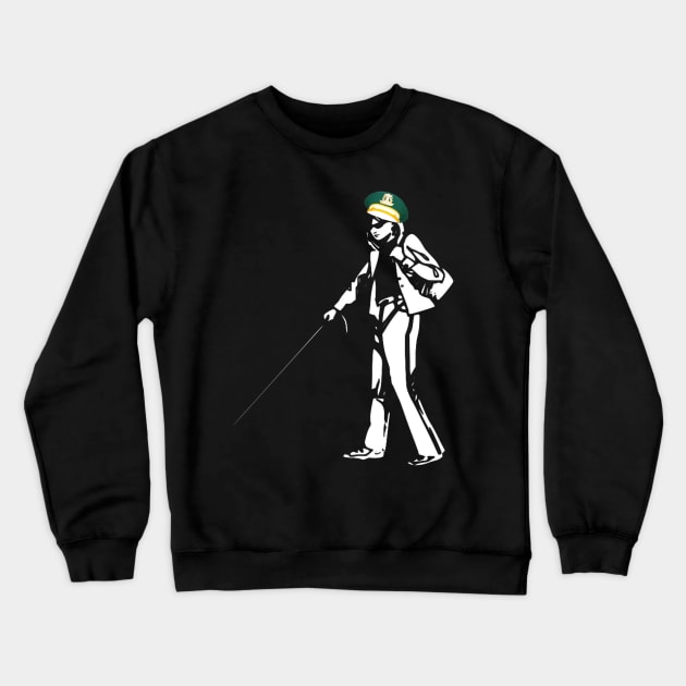 Blind Jams Crewneck Sweatshirt by Dirty Red Hearts